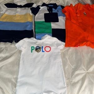 Ralph Lauren one pieces size 9 months